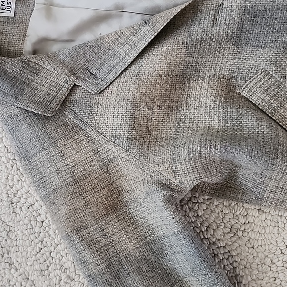 1970s Vintage Emily, Just Emily Wool Bomber Jacket - Picture 3 of 12